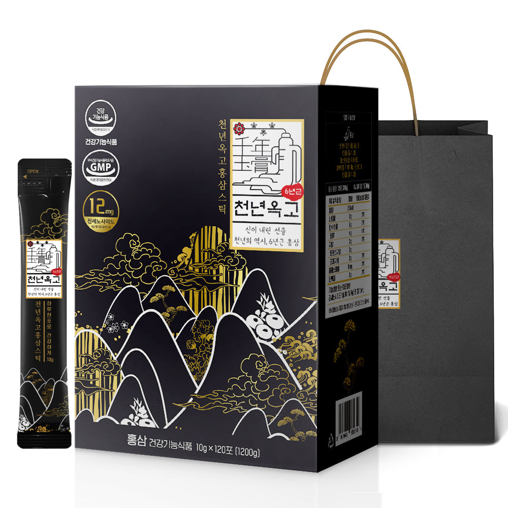 천년옥고 홍삼스틱 10g X 100 Pack - 실속세트
